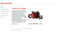 Desktop Screenshot of nuairusa.com